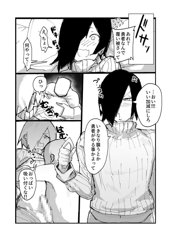 メスイキ男の娘ヒーラー勇者の妻になる。 画像2