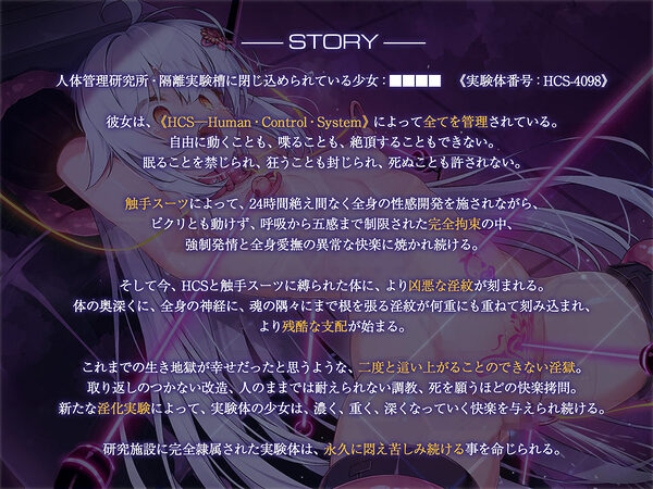 絶対服従プログラムVI  実験体4098  〜多重淫紋刻印実験〜 画像2