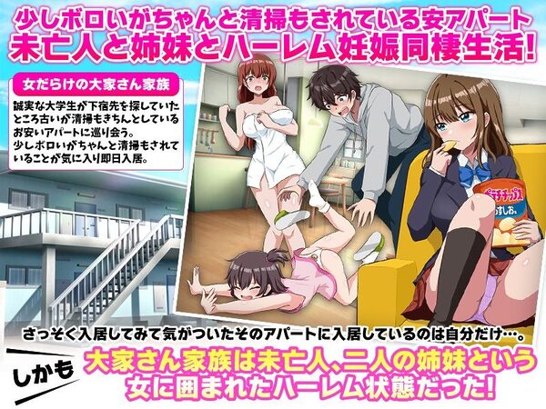 おひさま荘にようこそ! 画像2