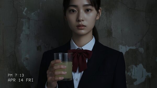 万引き女子校生のお仕置き謝罪動画 4 画像5