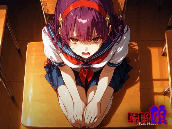 戦闘娘 -Battle Heroine’s- ア●ナ 画像1