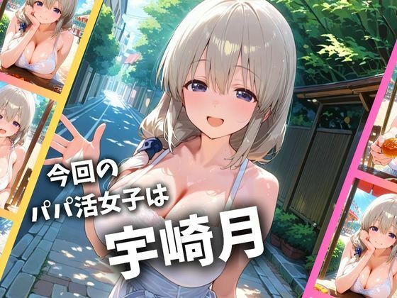 パパ活女子のイキすぎ報酬事情〜宇崎ちゃん〇遊びたい! 宇崎月編〜 画像1