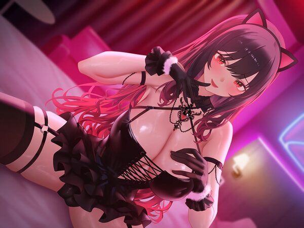 コスプレ巨乳ギャルとホテルに直行→「お兄さんチョロすぎ♪」怪力ゾンビ娘のおねだり逆レ&連続搾精 画像4