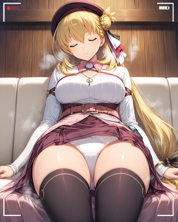 アニエスはいつでも狙われている 画像7