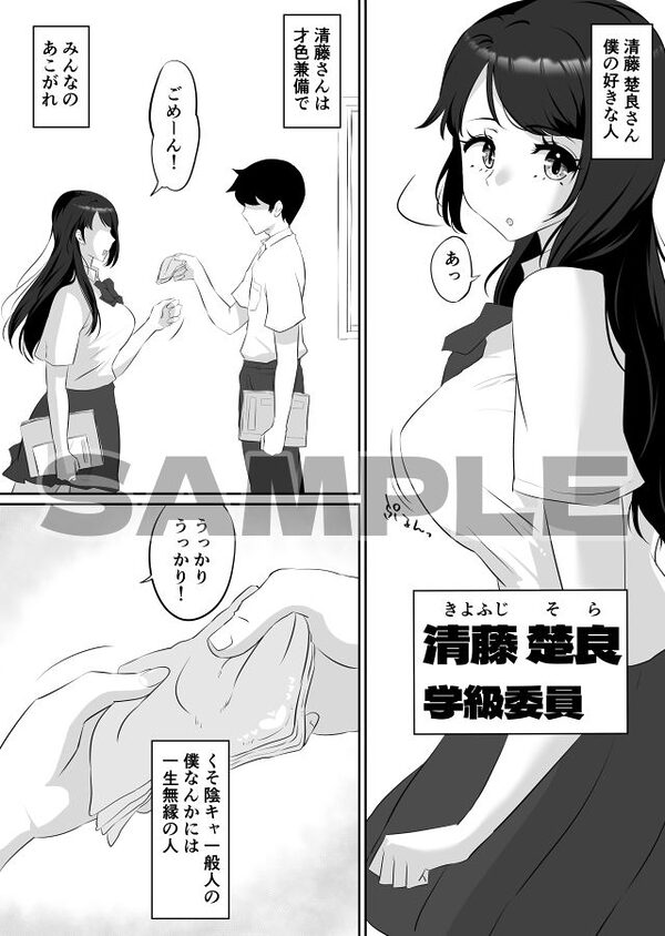 清藤さんは清楚じゃなかった 画像2
