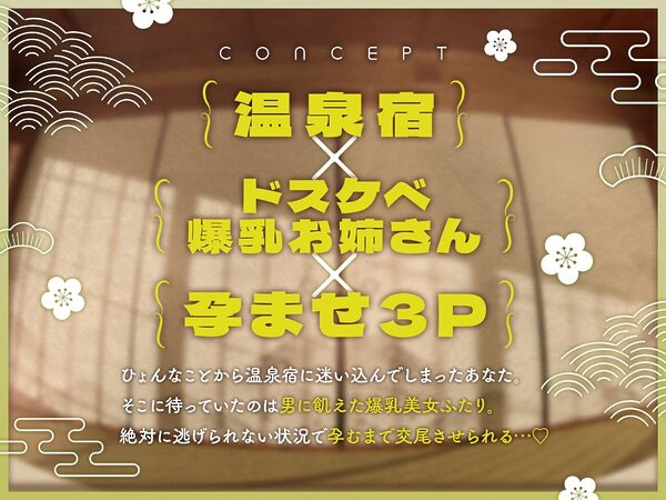 宿屋のドスケベお姉さん×2に夜○いされて搾精される夜 画像2