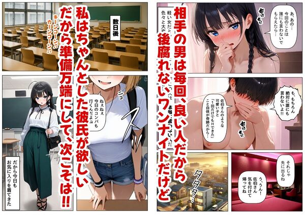 清楚系だけど毎回、酔ってお持ち帰りされる女子大生のHな話 画像3