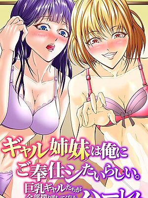 ギャル姉妹は俺にご奉仕シたいらしい。巨乳ギャルたちが全部搾り取ってくれるハーレム”/><meta property=