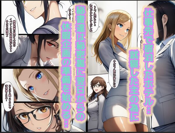 テンプレチート能力で世界を支配した男の後日談Re休暇編 画像2