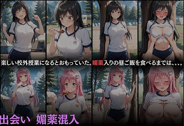 最低教師 媚薬を仕込まれた女達 〜古○川唯・ラ○〜 画像5