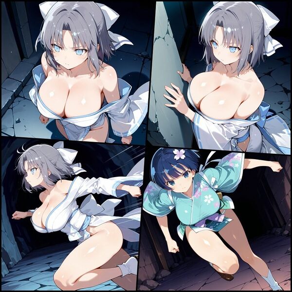 散華の隠刃 volume 1 画像1