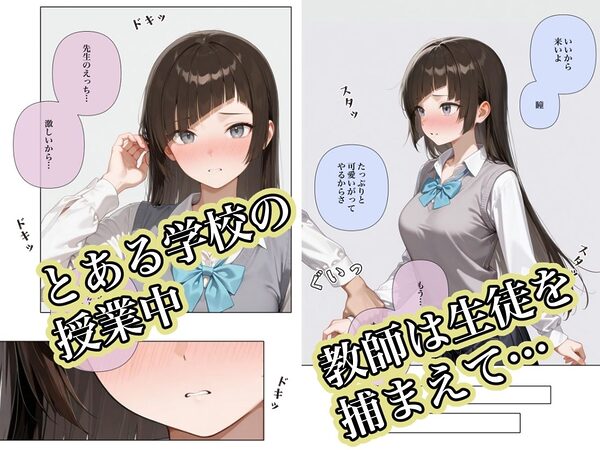 貞操観念のゆるい教室4 画像1