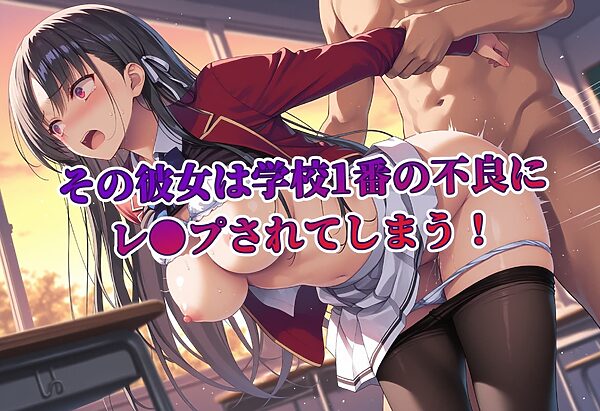 ネトリ彼女 堀〇鈴音編 画像3