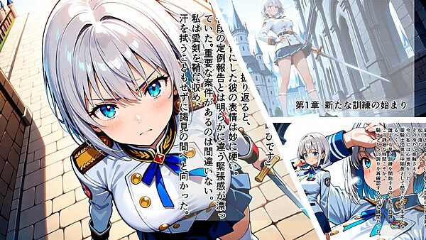 聖騎士フィリシア堕落録 〜洗脳訓練と隷属紋の刻印〜 画像6