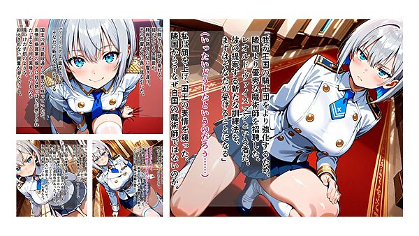 聖騎士フィリシア堕落録 〜洗脳訓練と隷属紋の刻印〜 画像7