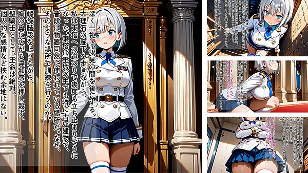 聖騎士フィリシア堕落録 〜洗脳訓練と隷属紋の刻印〜 画像8