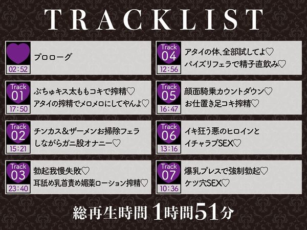 【逆レ】【イケボ】悪のヒロインにガチ恋される!?〜正義のヒーロー(あなた)に快楽攻撃!既成事実で無理矢理イチャラブ生活〜 画像4