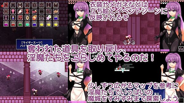 聖白蓮と淫魔の魔城 画像3