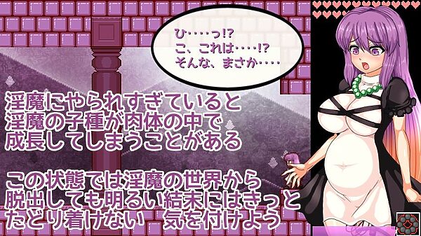 聖白蓮と淫魔の魔城 画像8