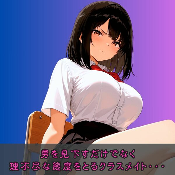 女子校生催●服従〜男を見下すクラスメイトに正義の鉄槌〜 画像2