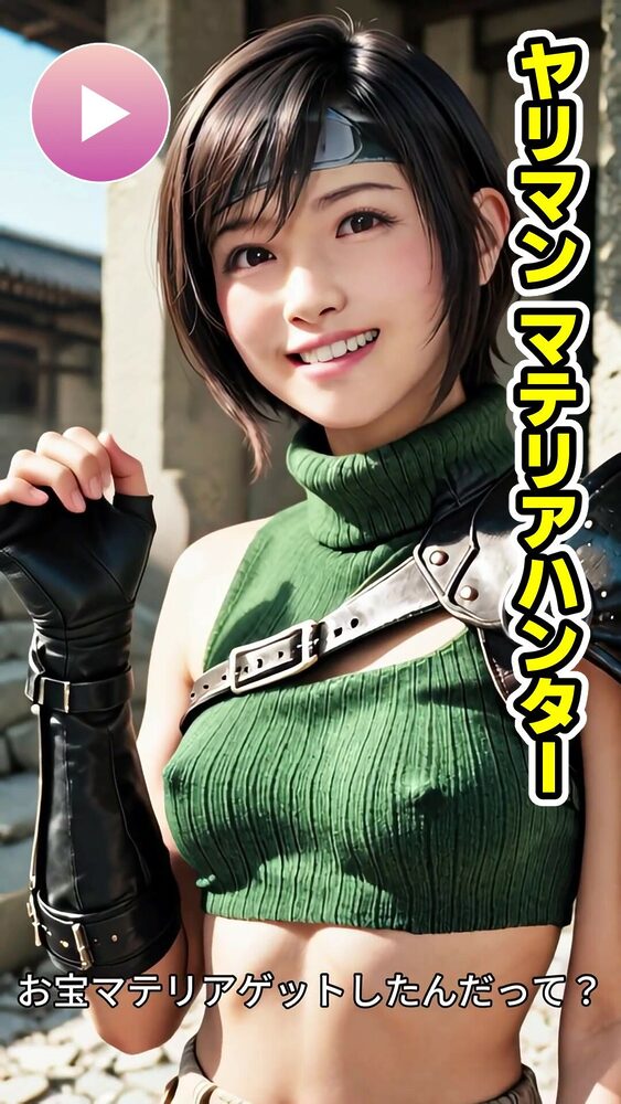 【動画】FF7R ヤリマンファンタジー 画像1