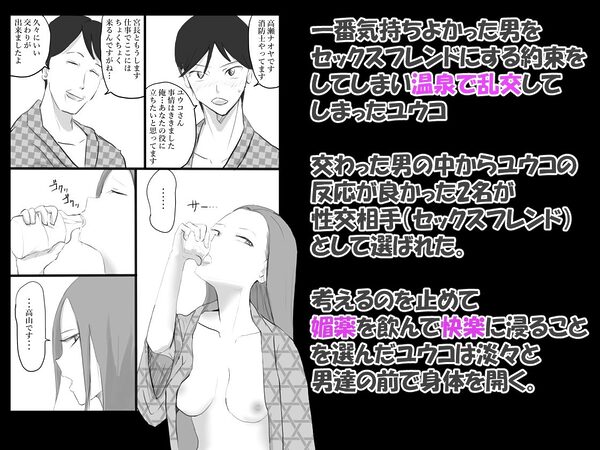 夫が意識不明になって塞ぎこんだ若妻に支援団体の職員が媚薬を盛って性奴●化する話 Lv4 画像1